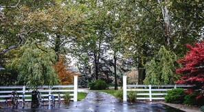 Property grounds - Six miles from Lake Erie Ferries, Pet Friendly Private Room with Bath (Sandusky)