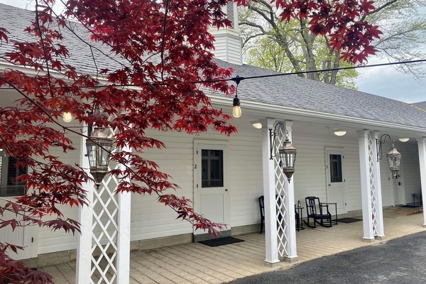 Enjoy the solitude of the country.