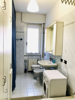 Apartment, 1 Schlafzimmer | Badezimmer | Dusche, Regendusche, Haartrockner, Bidet