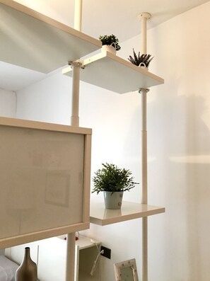 Living area - San Siro apartment (Milan)