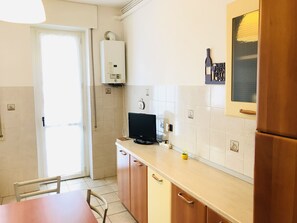 Appartement, 1 slaapkamer | Dineren in de kamer