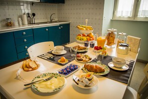 Dagelijks uitgebreid ontbijt inbegrepen