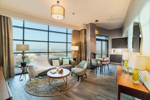 Premier Suite, 1 Bedroom | Terrace/patio - Ascott Corniche Al Khobar (Al Khobar)