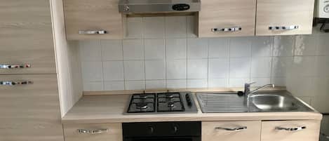 公寓, 1 间卧室 | 私人厨房 | 冰箱、烤箱、炉灶、意式浓缩咖啡机