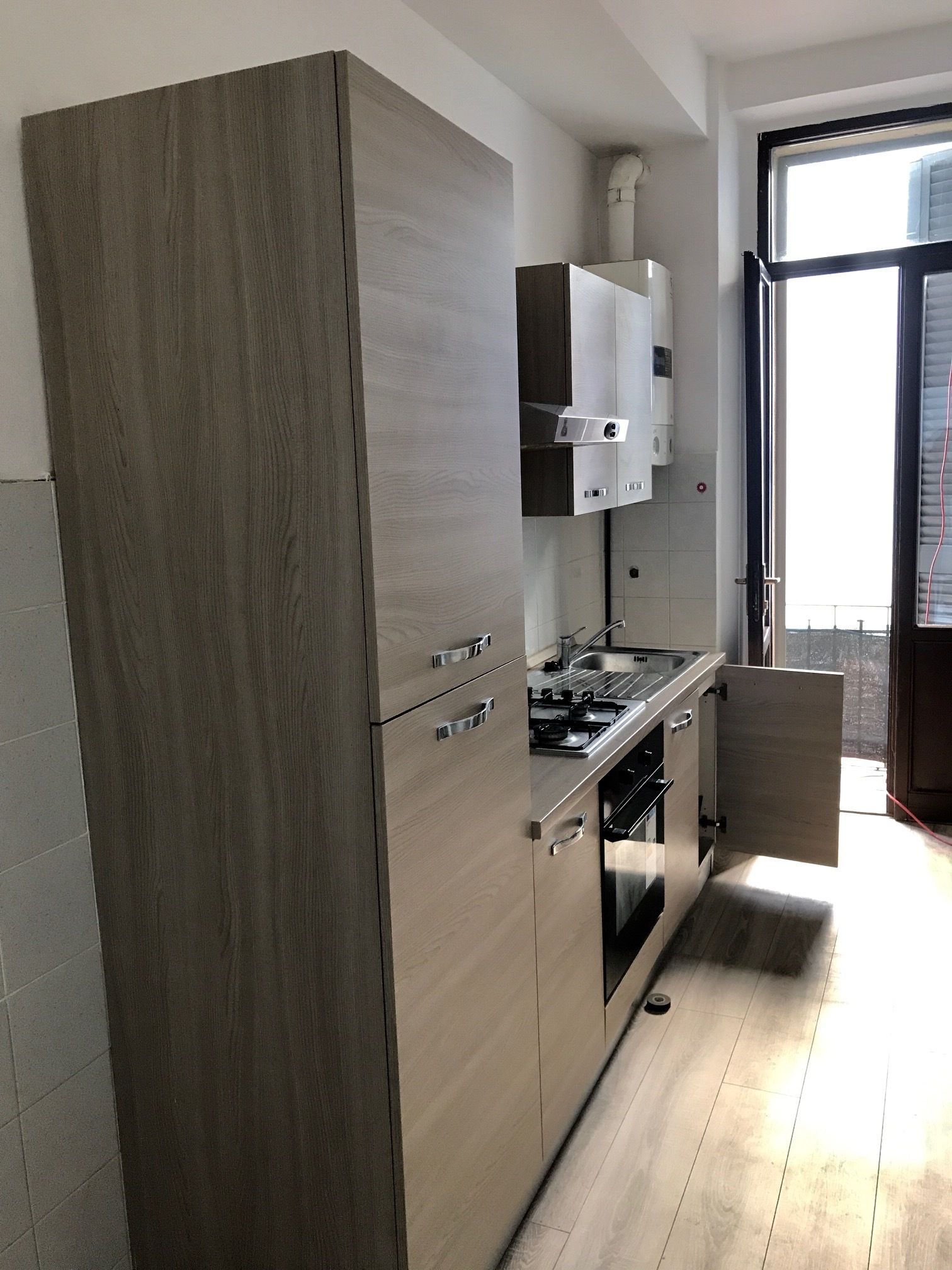 Apartment, 1 Bedroom | Private kitchen | Fridge, oven, stovetop, espresso maker