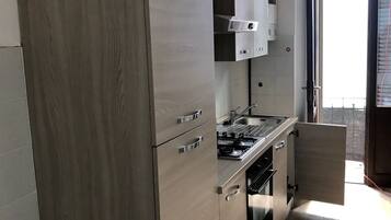 Apartment, 1 Schlafzimmer | Eigene Küche | Espressomaschine, Kühlschrank, Ofen, Herdplatte
