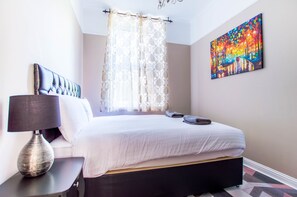 公寓 (Over Two Floors) | 2 間睡房、熨斗/熨衫板、免費 Wi-Fi、床單