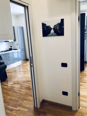 Appartamento, 1 camera da letto | Cucina privata | Frigorifero con congelatore, forno, piano cottura