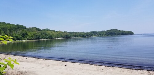 Ankkurit pois mökki Glen Cove