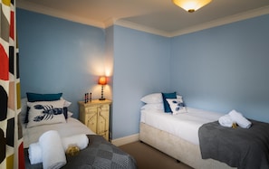 4 chambres, fer et planche Ă repasser, Wi-Fi gratuit, draps fournis