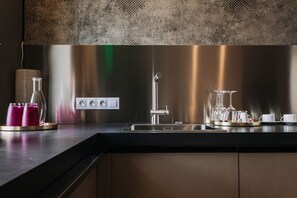 Superior Apartment | Private kitchenette - VILLA BRICOLA - Boutique Apartments (Karlovy Vary)