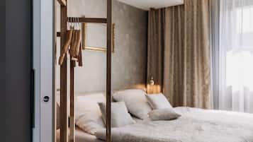 Apartament superior | Roba de llit d'alta qualitat i matalassos d'escuma viscoelàstica