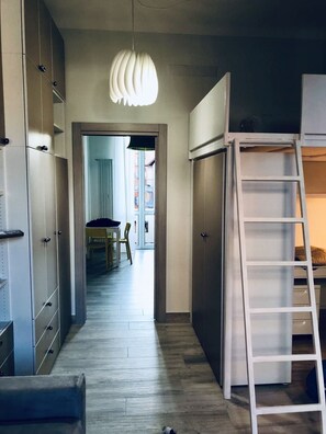 Estudio, 1 habitación | Wifi gratis y ropa de cama 