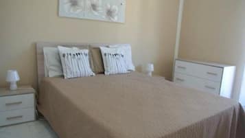 Wifi gratis y ropa de cama