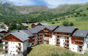 Exterior - Appartement avec Wi-Fi Gratuit + Accès Piscine (Saint Sorlin d'Arves)