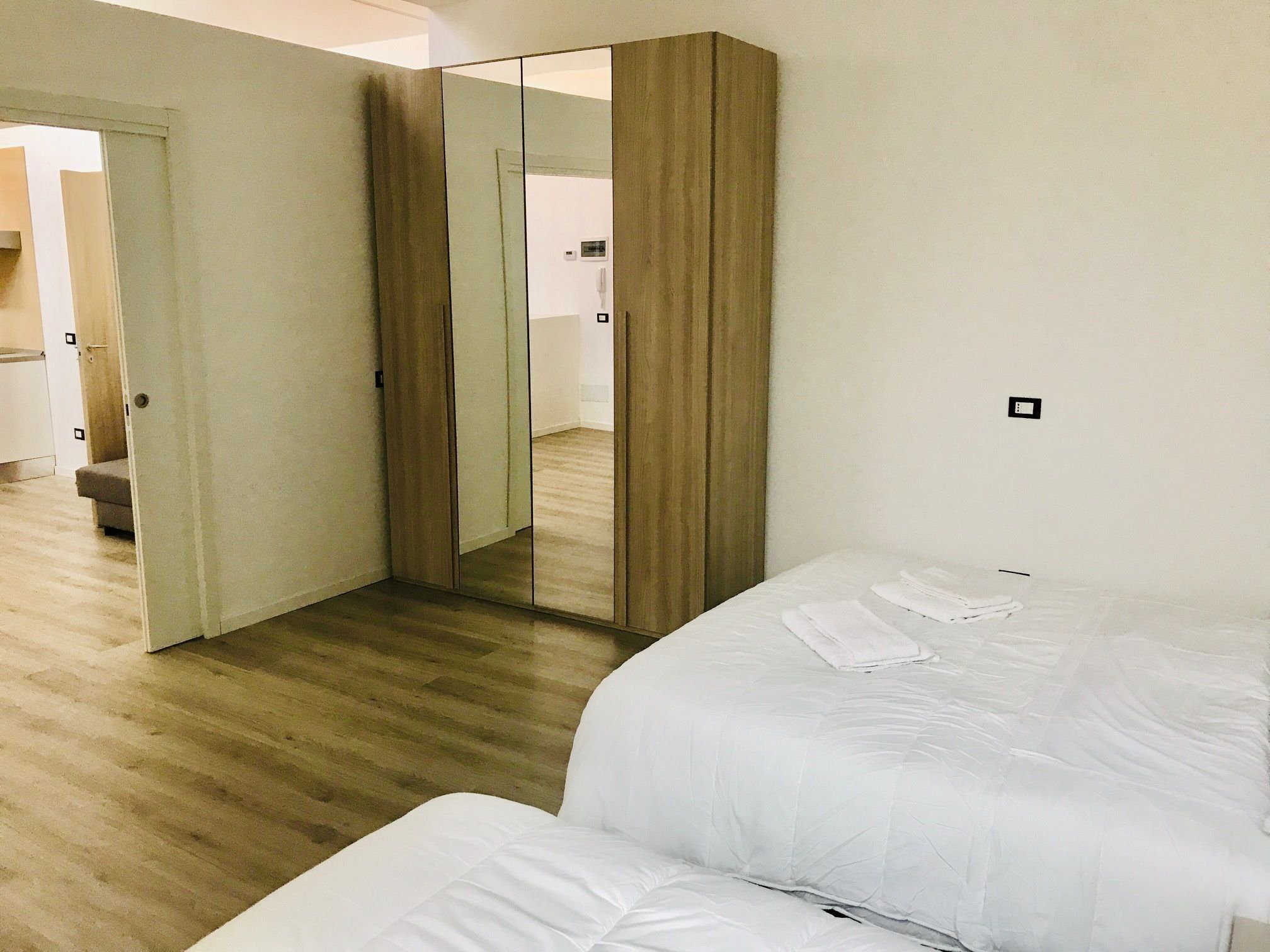 Apartment | Free WiFi, bed sheets