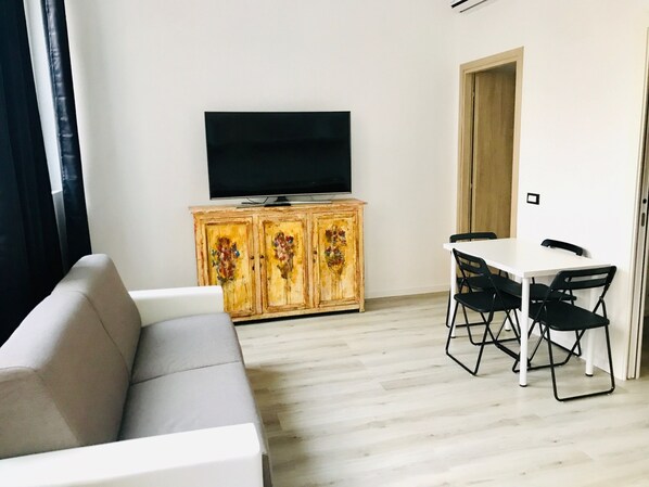 Apart Daire, 1 Yatak Odası (Maciachini house) | Oturma alanı