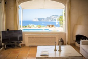 Interior - Exclusiva Villa vista mar 100 mt de Blue Marlin (Sant Josep de Sa Talaia)