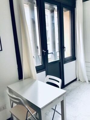 Apartment, 1 Bedroom | Living area | Flat-screen TV - Tadino Studio (Milan)