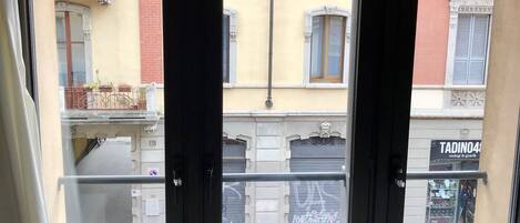 Apartment, 1 Schlafzimmer | Ausblick vom Zimmer