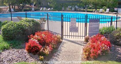 Stunning Lake front views in Pinehurst with a pool!