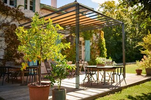 Terrace/patio - Bel Air Maison D'hôtes des Landes (Castets)