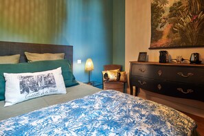 Quarto luxo | Roupas de cama premium, individualmente decorados