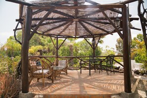 Terrace/patio - El Cerro de la Luna (Arona)