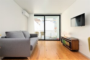 Superior Apartment (Bom Jardim) | Living area