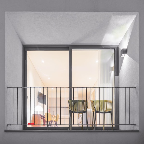 Superior Apartment (Bom Jardim) | Balcony