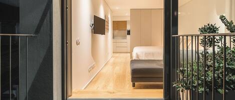 Studio (Bom Jardim #2.2) | Balcon