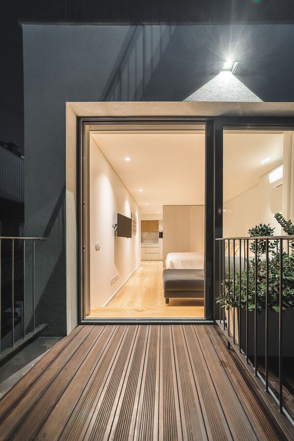 Studio (Bom Jardim #2.2) | Balcony