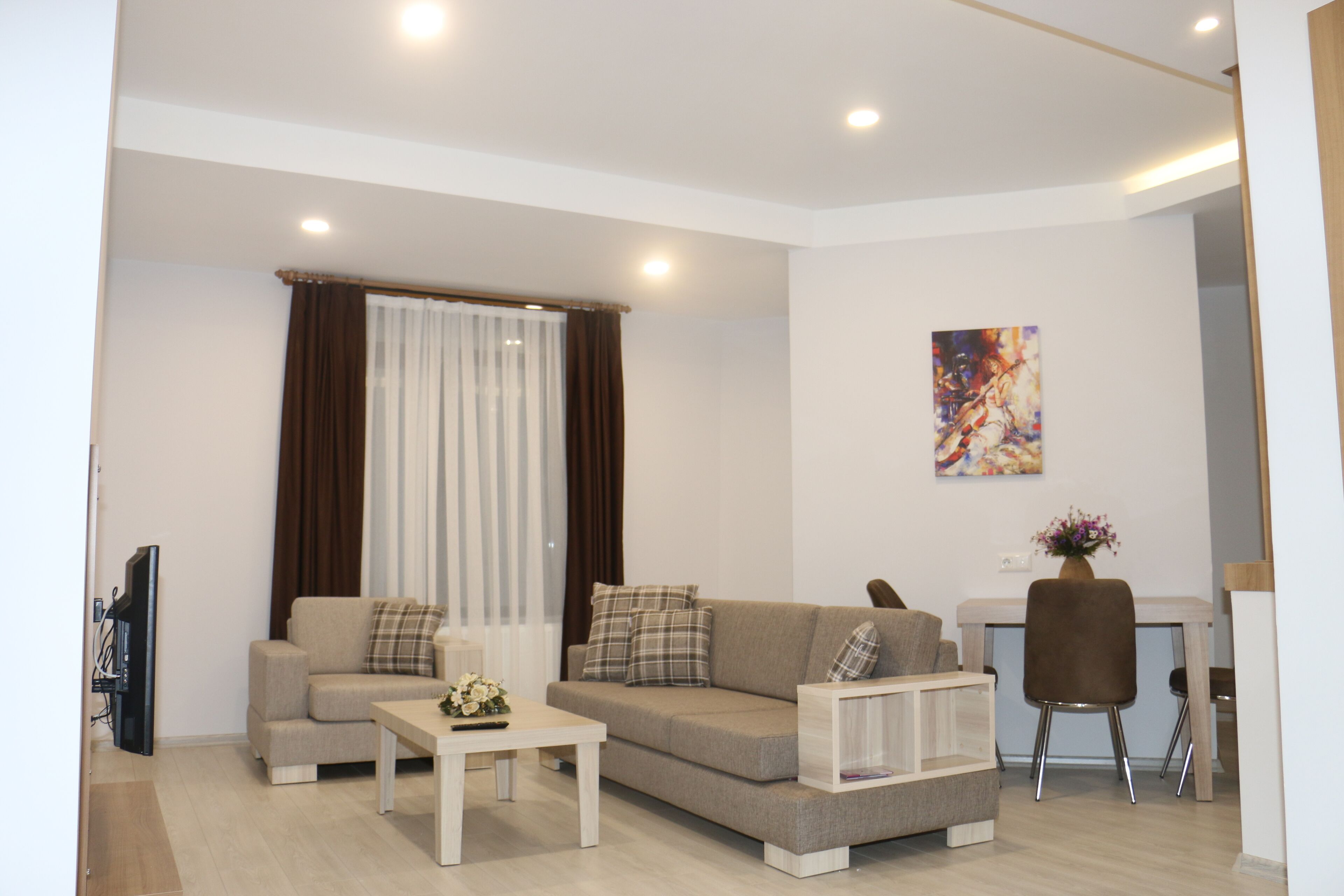 family suite | living room | lcd tv