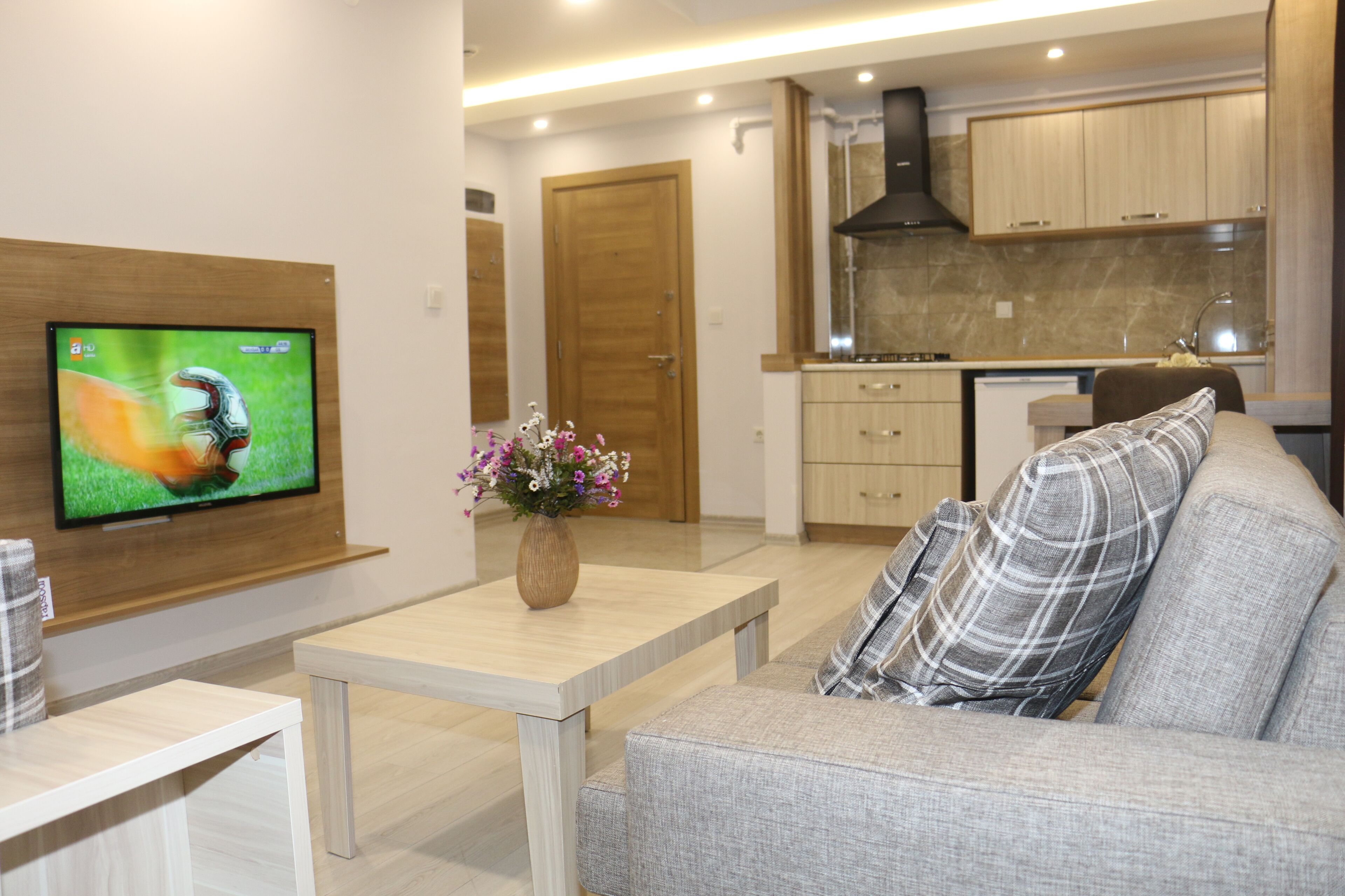 standard suite | living room | lcd tv