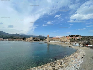 Beach nearby