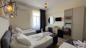 Standard Triple Room | 3 bedrooms, minibar, soundproofing, free WiFi - Side Alya Hotel (Manavgat)