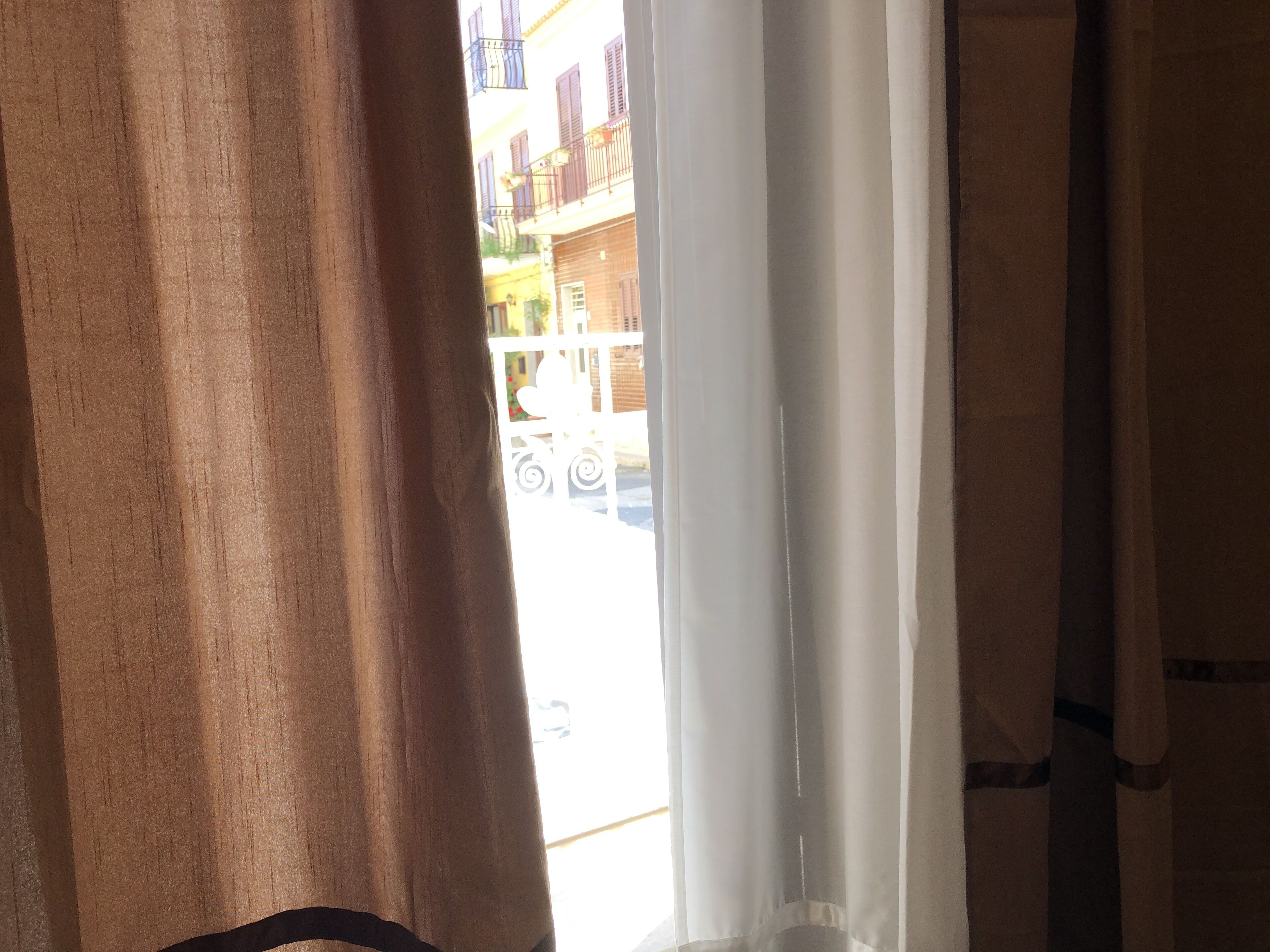 部屋からの景観