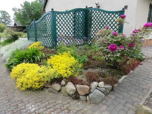 Unclassified image, 4 of 13, button - Double room 30 m² (shared bathroom) - Reetdachhaus Landhaus Ulrich (Bergen auf Rügen)