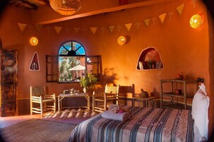 Breakfast, lunch, dinner served; local cuisine 