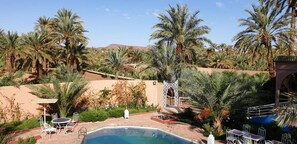 Outdoor pool - Riad Zagora Palms (Zagora)