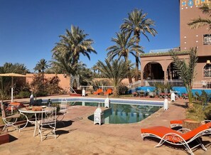 Outdoor pool - Riad Zagora Palms (Zagora)