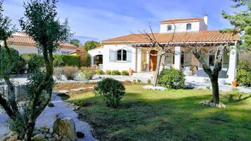 Bagian depan properti