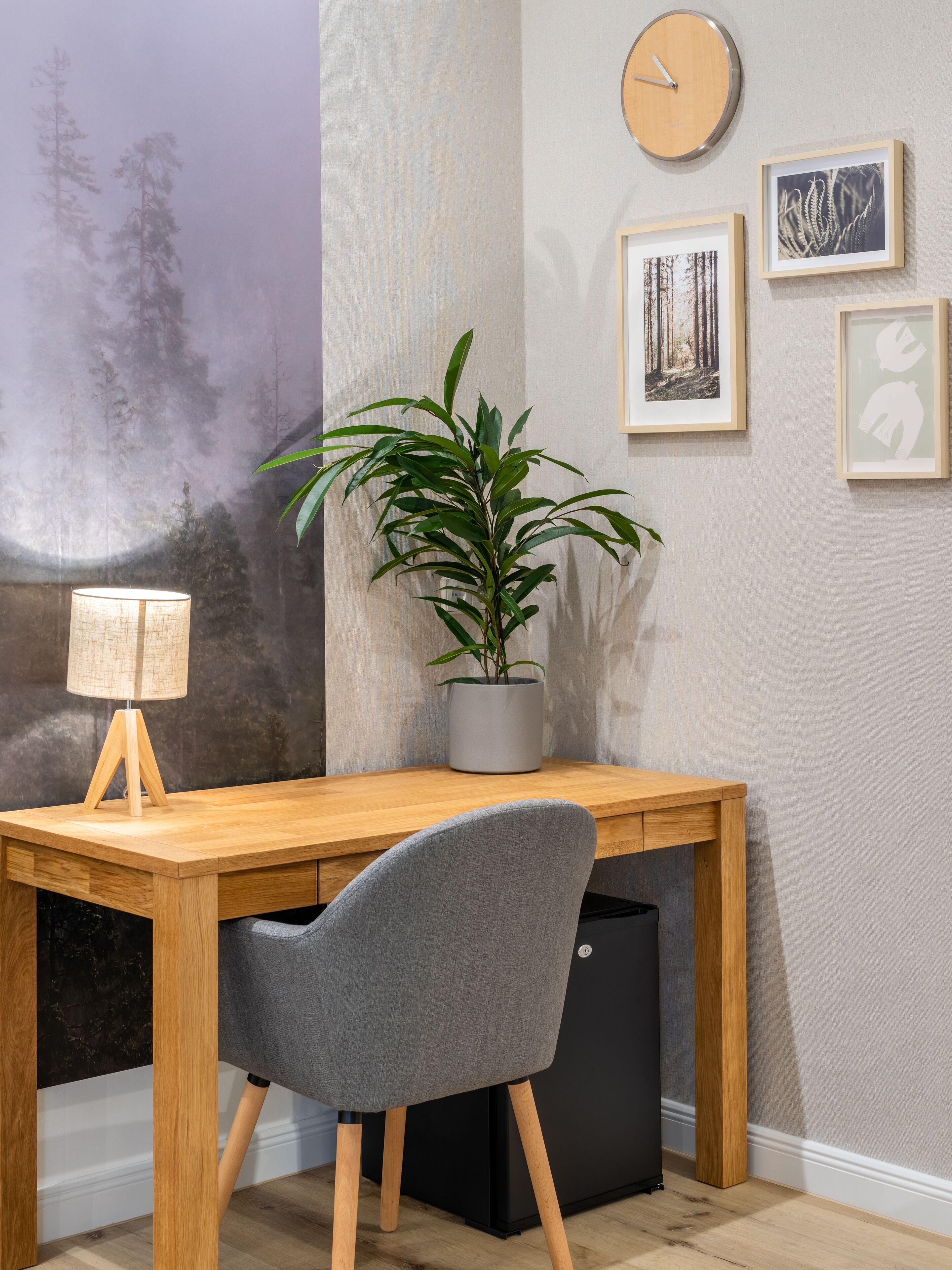 deluxe studio suite | living area