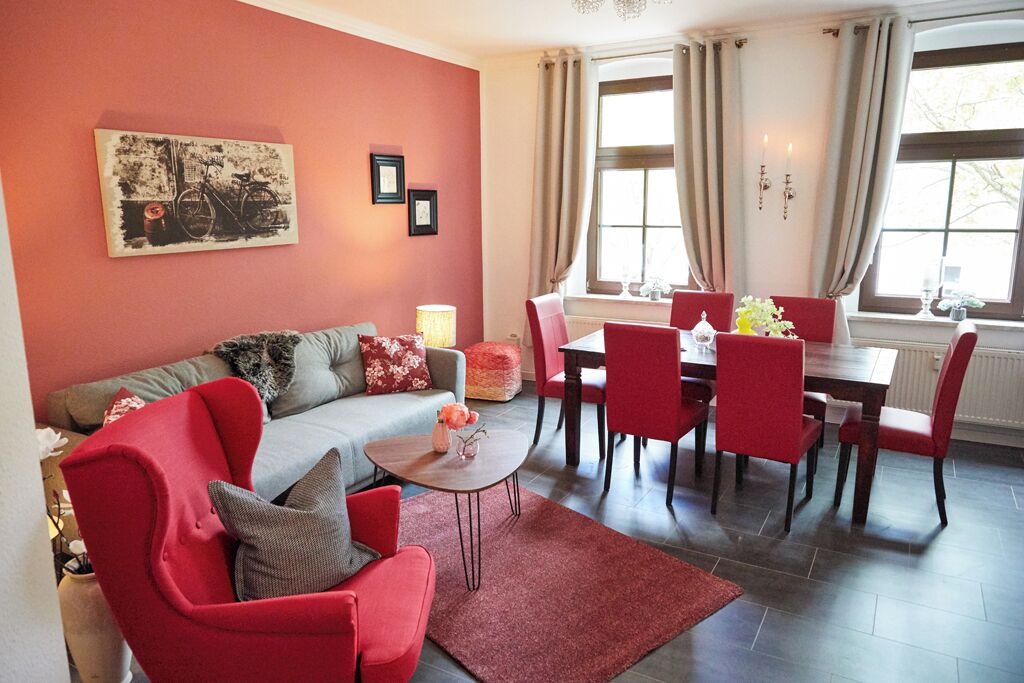 City-Apartement 1 | Woonruimte