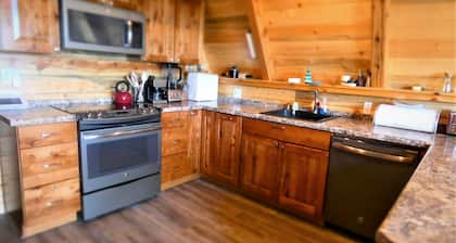 Duck Creek Vlg Cabin. Hiljainen. Verraton näkymä.