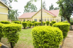 View from room - Green Garden Hotel (Mbale)