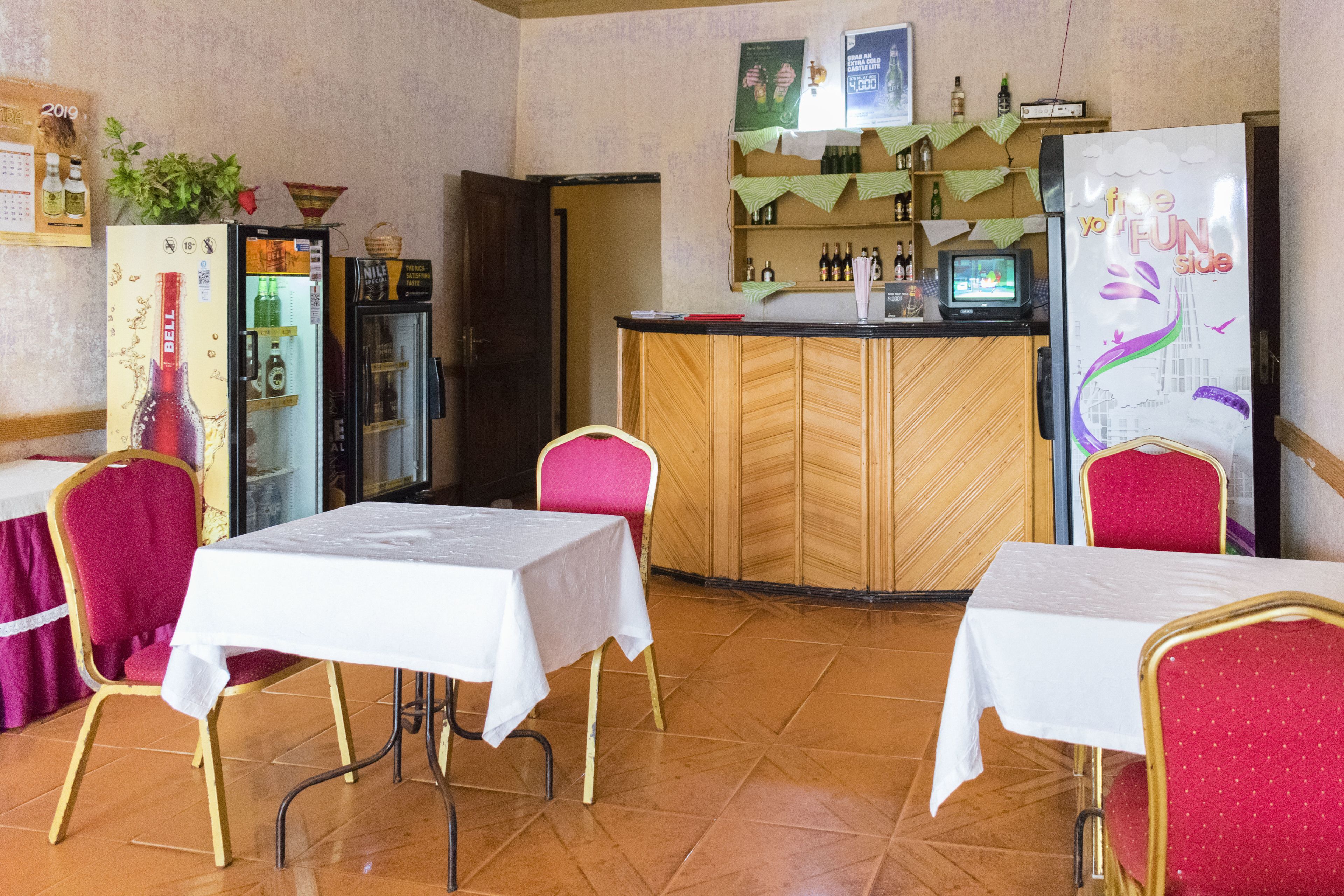 Bar (en la propiedad)