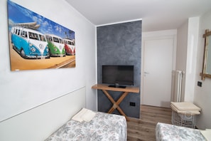 Chambre Double ou avec lits jumeaux, salle de bains commune