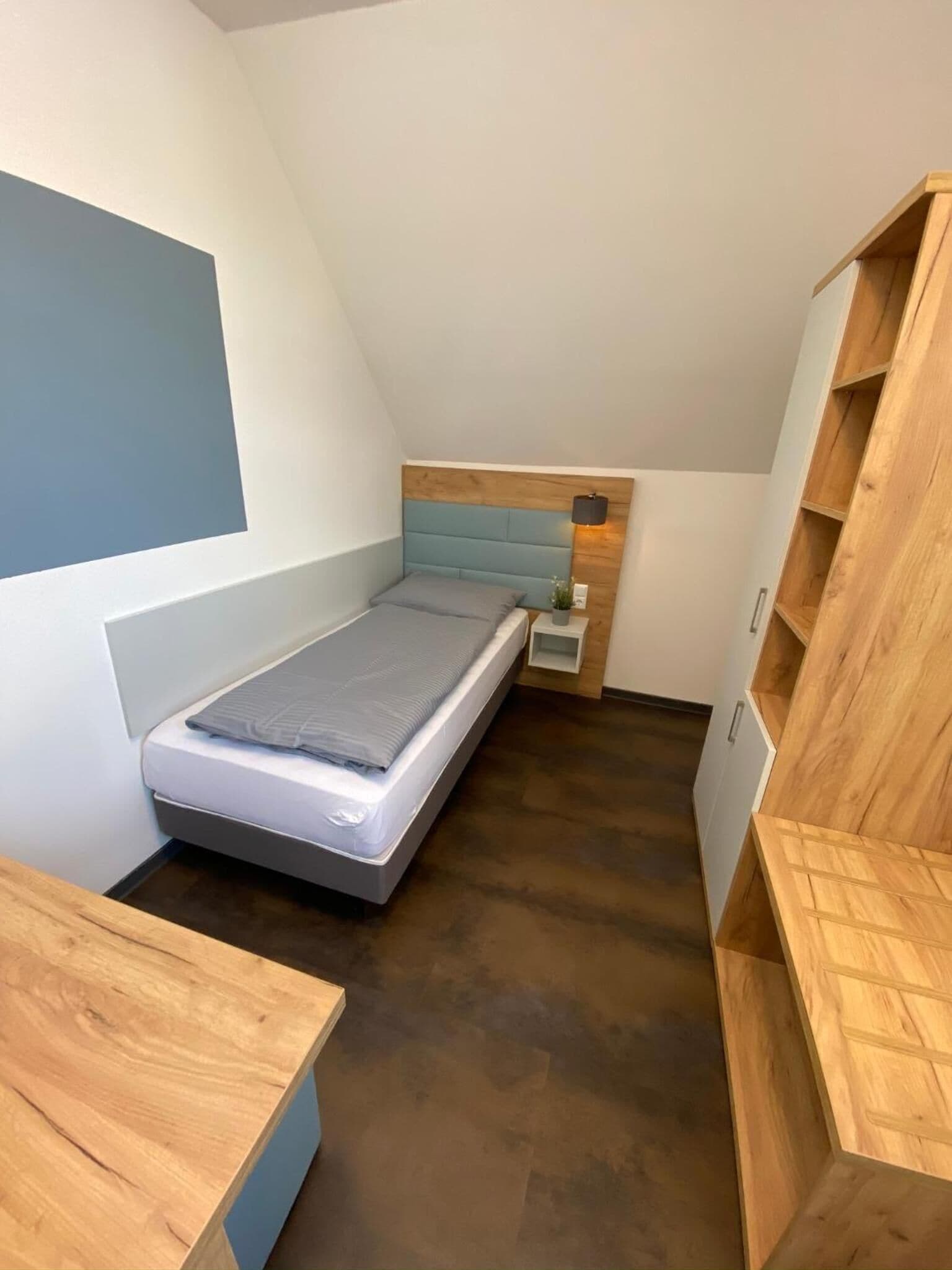 blackout curtains, soundproofing, cots/infant beds, free wifi