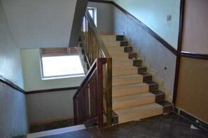 Staircase - Hilltop Hotel (Mbale)